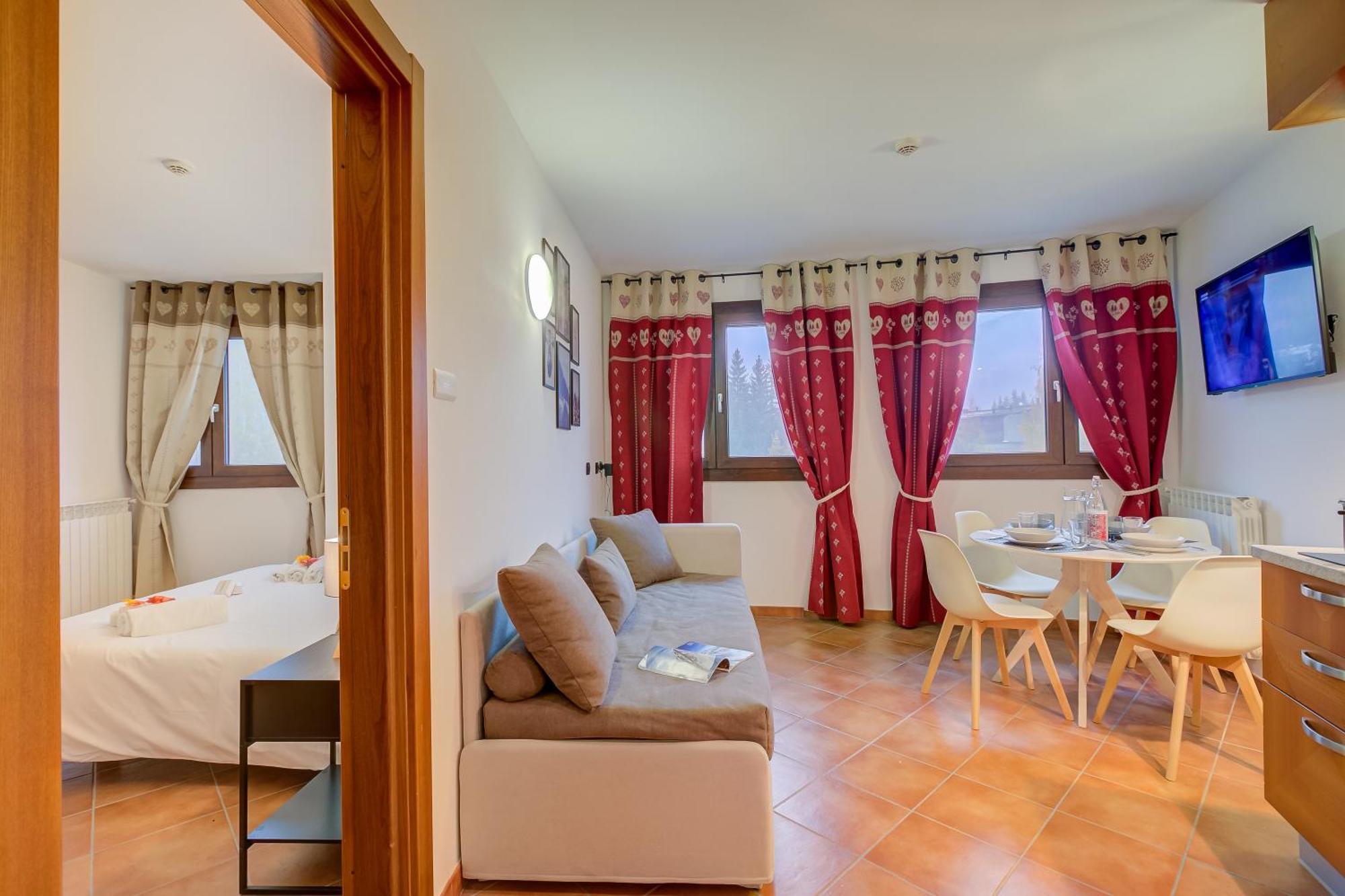 L' Aquila Campo Smith On The Ski Slopes - Happy Rentals Bardonecchia Eksteriør bilde