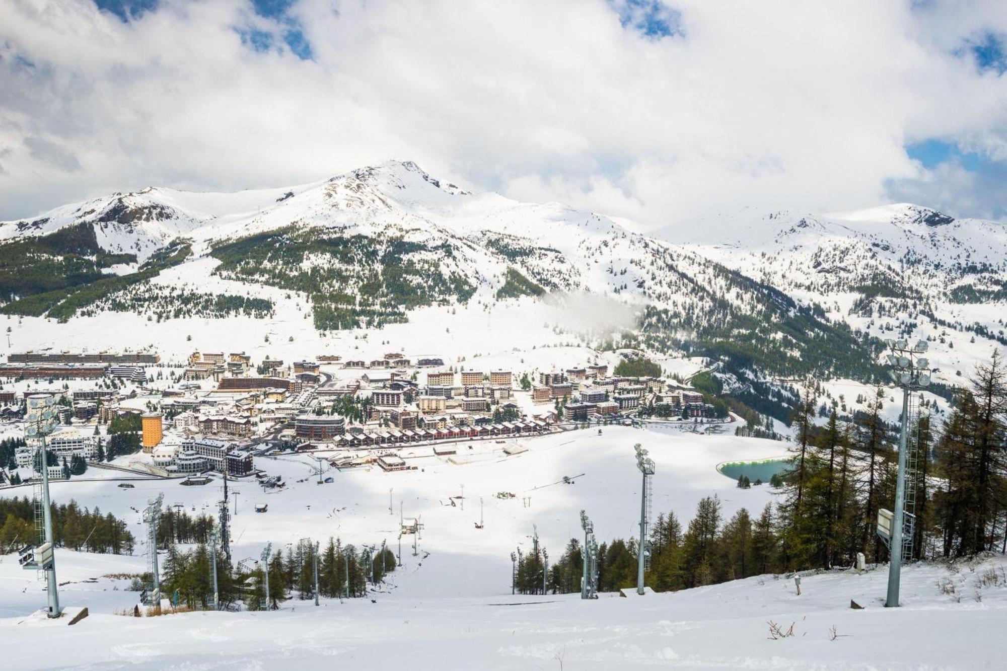 L' Aquila Campo Smith On The Ski Slopes - Happy Rentals Bardonecchia Eksteriør bilde