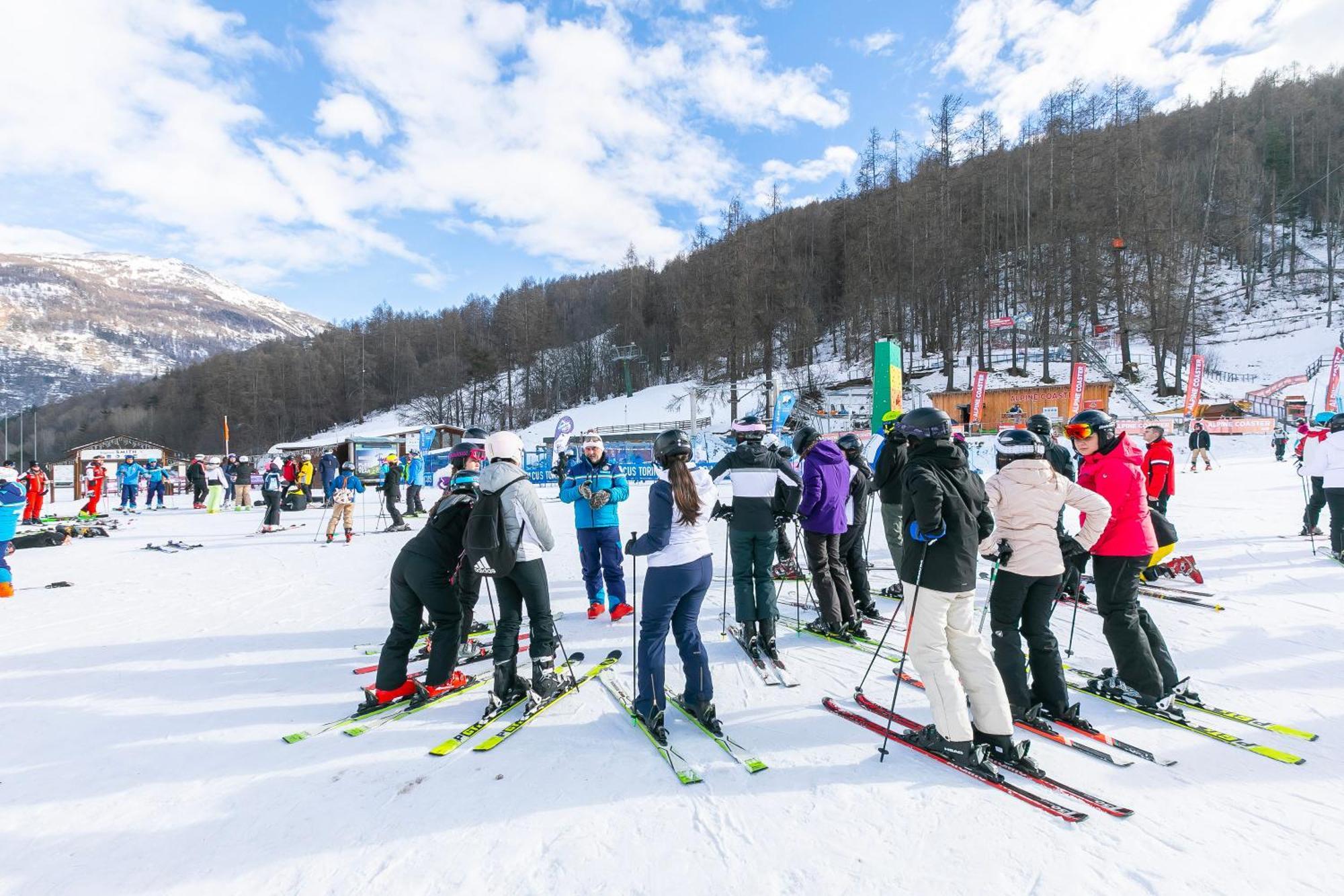 L' Aquila Campo Smith On The Ski Slopes - Happy Rentals Bardonecchia Eksteriør bilde
